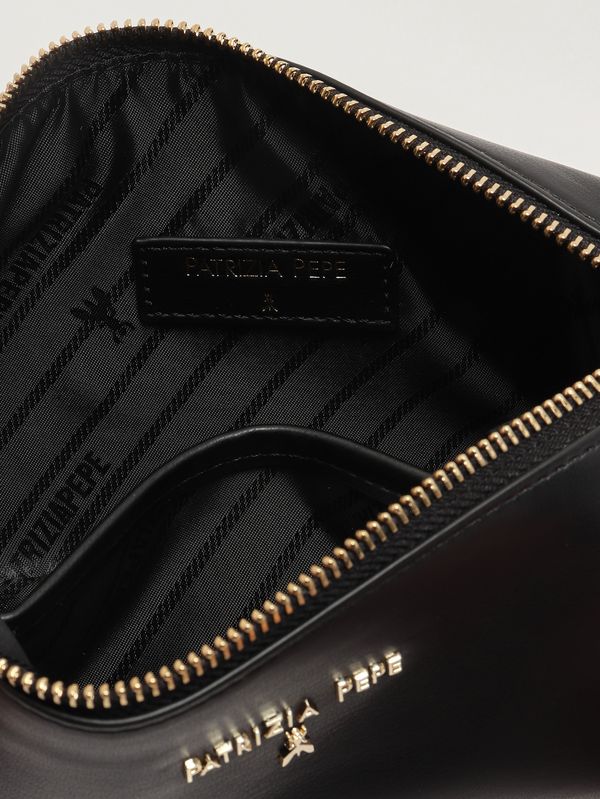 4. Mädchenhandtasche aus Kunstleder Schwarz Patrizia Pepe 7b0025e005