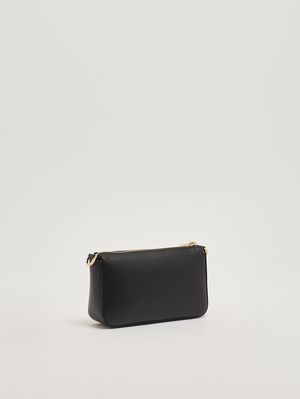 2. Mädchenhandtasche aus Kunstleder Schwarz