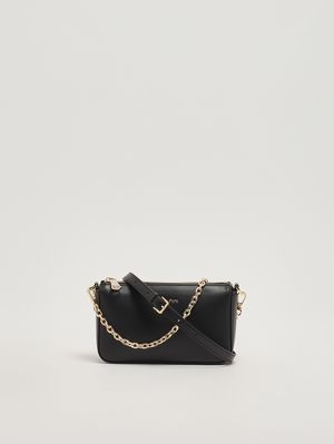 3. Mädchenhandtasche aus Kunstleder Schwarz