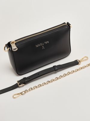 5. Mädchenhandtasche aus Kunstleder Schwarz