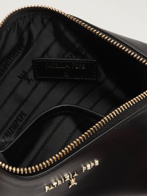 4. Mädchenhandtasche aus Kunstleder Schwarz