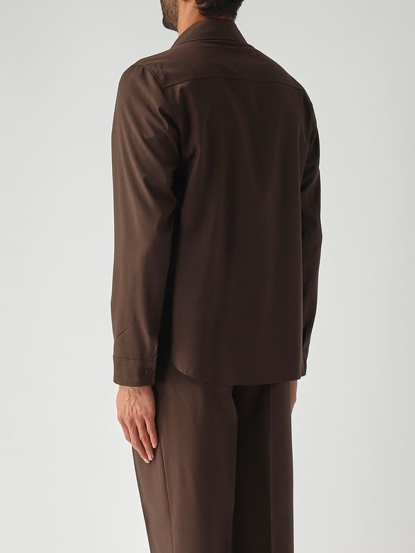4. Herren-Overshirt John aus Wolle Moro Briglia john300108