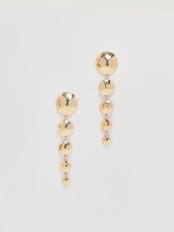 1. Aretha women's metal earrings Gold Liviana Conti a6sj02