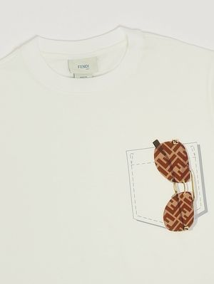 Fendi FUNデザイン Tシャツ 18M Fendi Monster Eye Long Sleeve Shirt | Pure Atlanta - PureAtlanta.com
