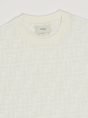 3. Kinder-T-Shirt aus Baumwolle Weiß