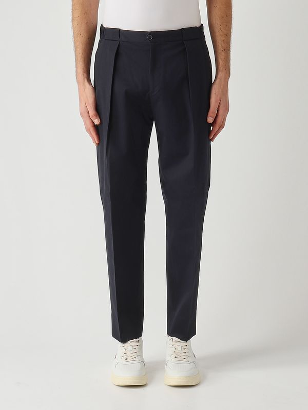 Pantalon Plissé Taille Haute modèle 233166 | 1ère Avenue