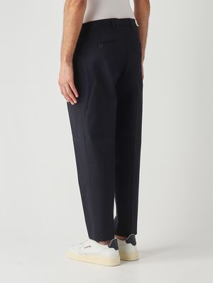 3. Herrenhose Portobellos Easy Fit aus Stretch-Baumwolle Marine
