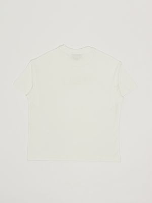 2. Camiseta de niña de algodón Blanco
