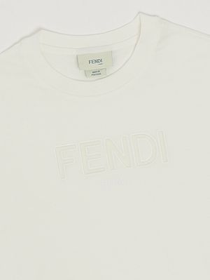 3. Camiseta de niña de algodón Blanco