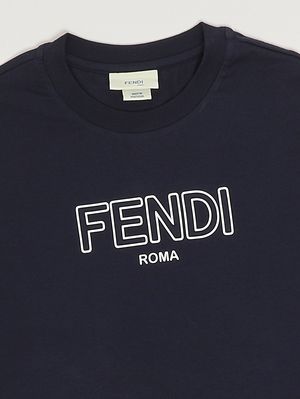 3. Boys' cotton T-shirt Blue