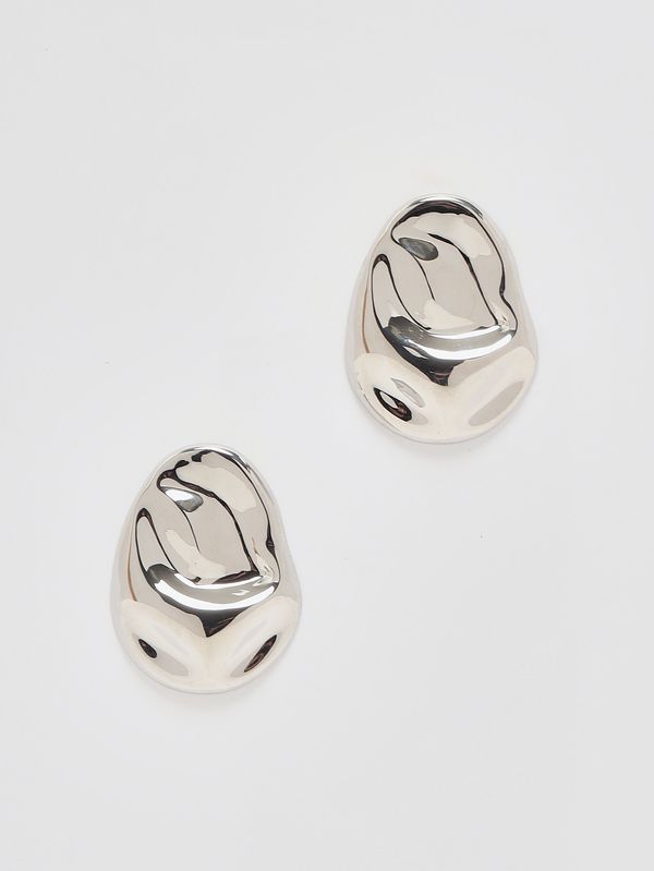 Boucles d'oreilles femme Partenope en acier Argent Liviana Conti