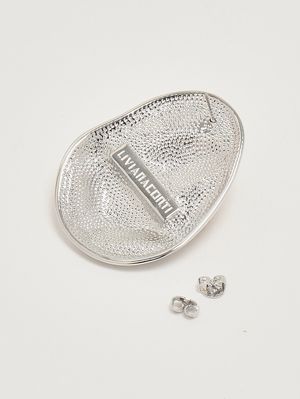 2. Orecchini donna Partenope in acciaio Argento