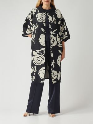 3. Damenbluse Ela aus Satin Nacht