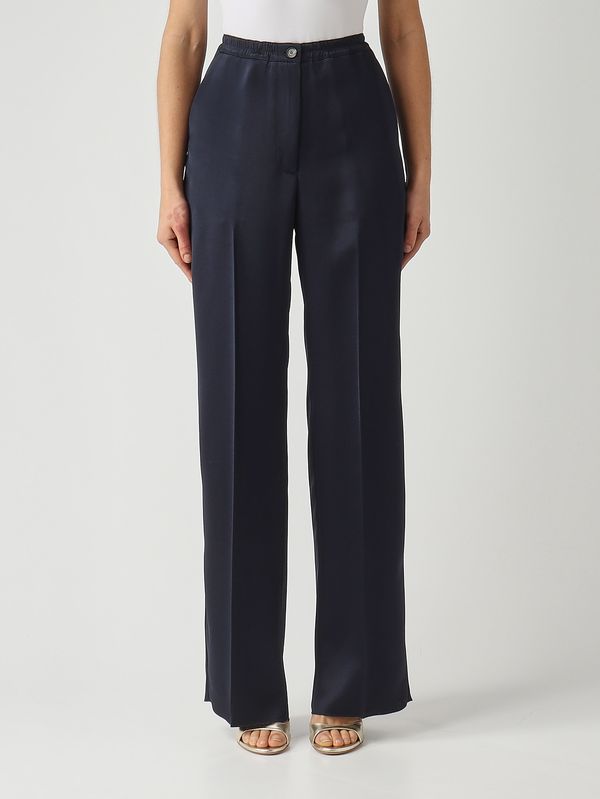 1. Pantalon femme Jared en satin liquide Nuit Liviana Conti f6ss80