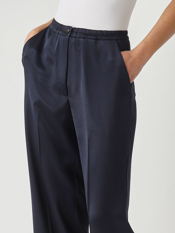 5. Pantalon femme Jared en satin liquide Nuit Liviana Conti f6ss80