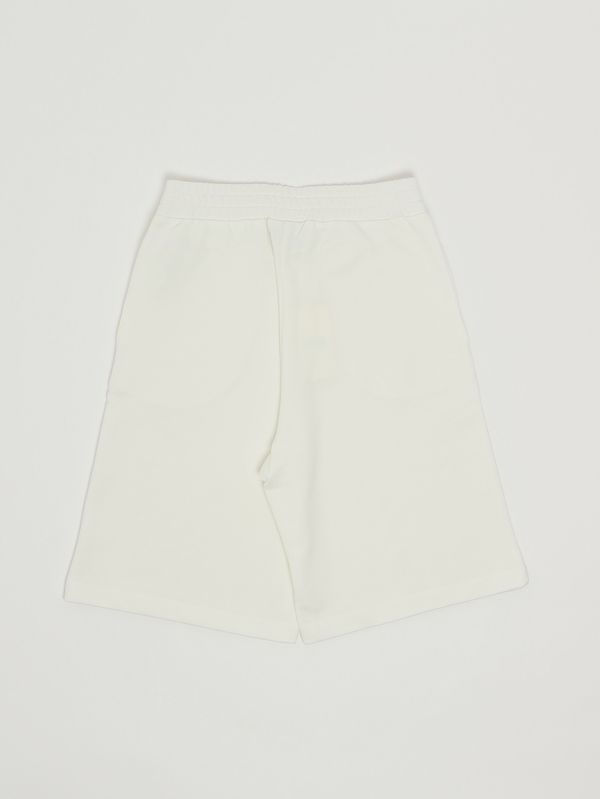 2. Boys' cotton shorts White Fendi jmf5555v0