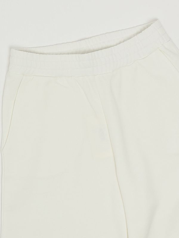3. Boys' cotton shorts White Fendi jmf5555v0