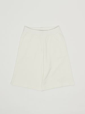 1. Boys' cotton shorts White