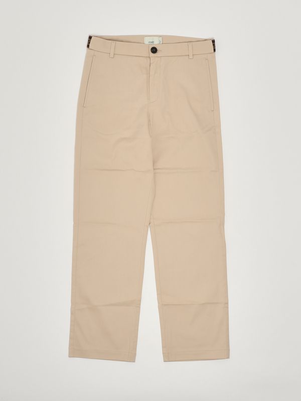1. Girls' stretch cotton pants Beige Fendi jmf561as5y