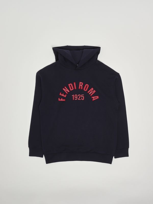 Sudadera de niño de algodón Azul Fendi