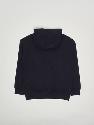2. Sweat-shirt enfant en coton Bleu