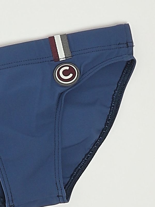 3. Boy's swim briefs in stretch fabric Royal Blue Colmar 3827alr