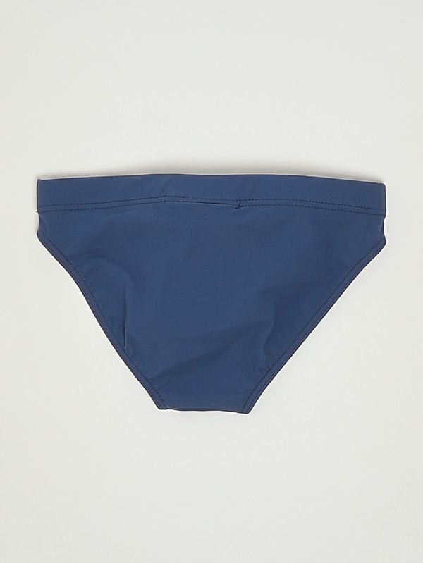 2. Boy's swim briefs in stretch fabric Royal Blue Colmar 3827alr