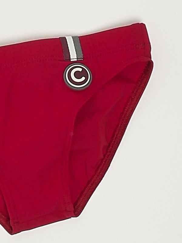 3. Traje de baño para niño de tejido elástico Rojo Colmar 3827alr