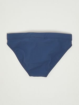 2. Boy's swim briefs in stretch fabric Royal Blue
