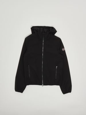 1. Giacca bambino in tessuto tecnico Nero