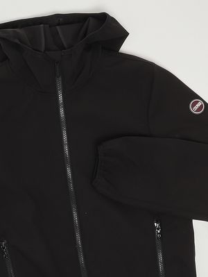 3. Giacca bambino in tessuto tecnico Nero
