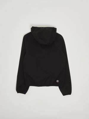 2. Giacca bambino in tessuto tecnico Nero