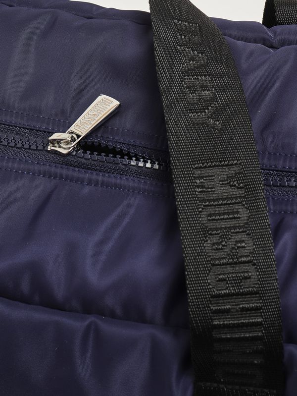 6. Mumienschlafsack aus Nylon Blau Moschino mux05wl3a89