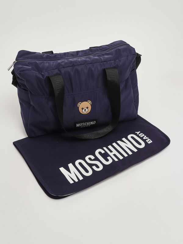4. Mumienschlafsack aus Nylon Blau Moschino mux05wl3a89