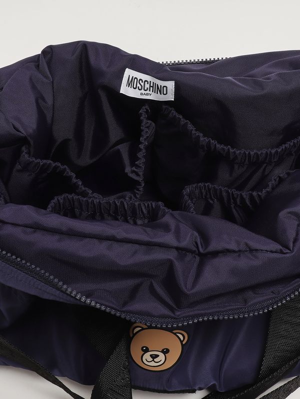 5. Mumienschlafsack aus Nylon Blau Moschino mux05wl3a89