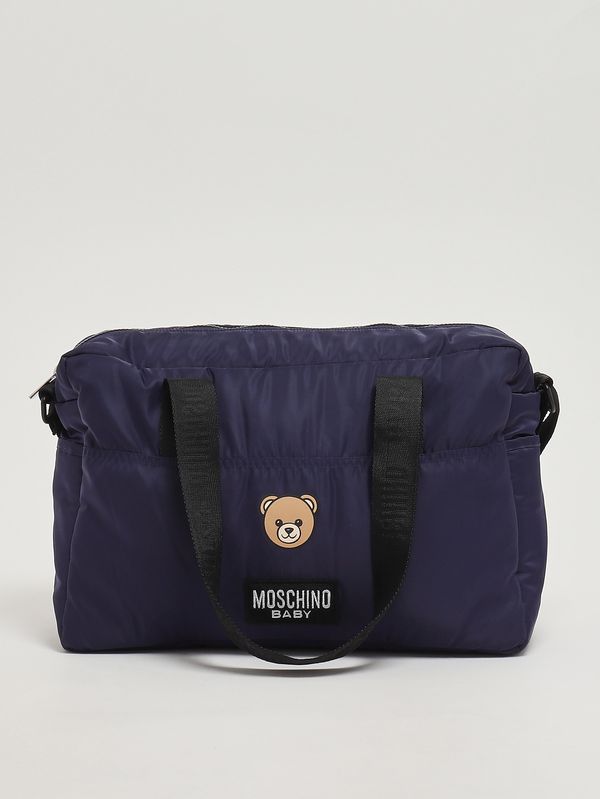 1. Mumienschlafsack aus Nylon Blau Moschino mux05wl3a89