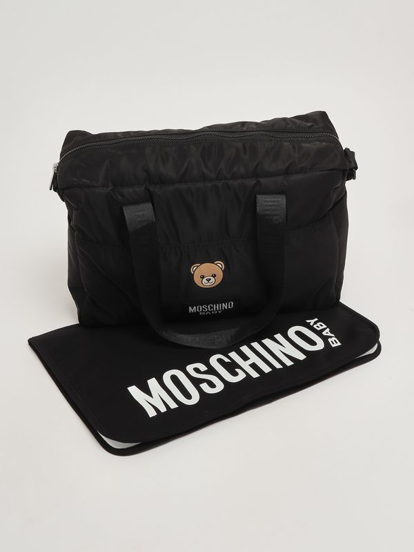 4. Mumienschlafsack aus Nylon Schwarz Moschino mux05wl3a89