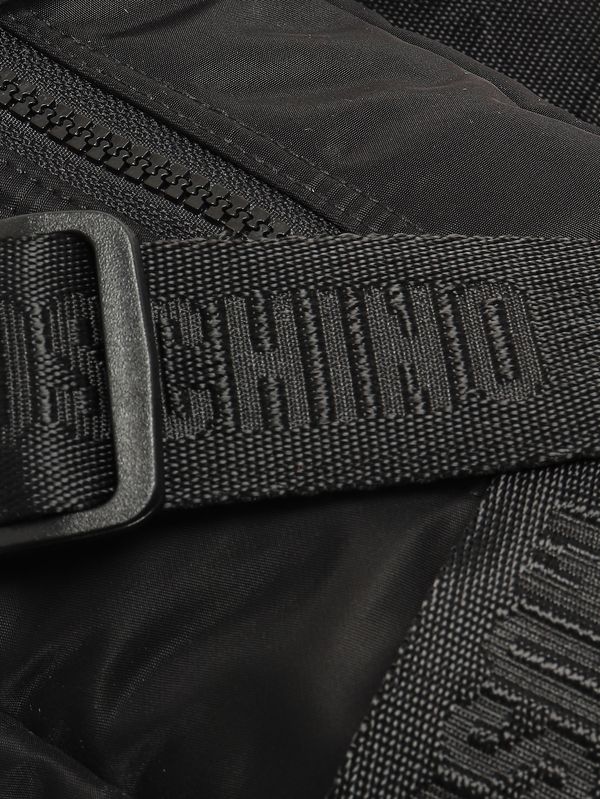 6. Mumienschlafsack aus Nylon Schwarz Moschino mux05wl3a89