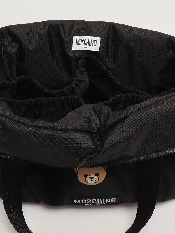 5. Mumienschlafsack aus Nylon Schwarz Moschino mux05wl3a89