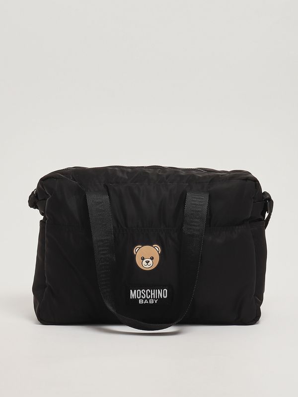 1. Mumienschlafsack aus Nylon Schwarz Moschino mux05wl3a89
