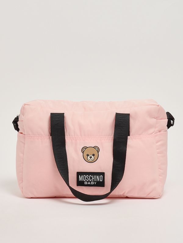 1. Sac de couchage momie en nylon Rose Moschino mux05wl3a89