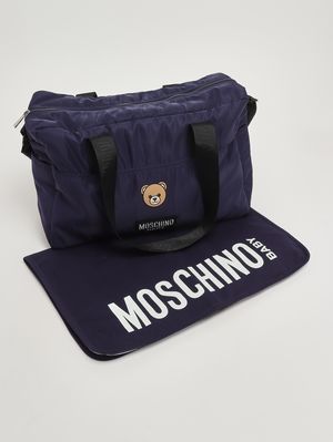 4. Mumienschlafsack aus Nylon Blau