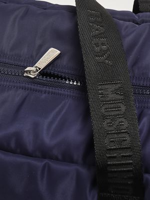 6. Mumienschlafsack aus Nylon Blau