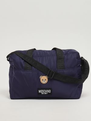 3. Mumienschlafsack aus Nylon Blau