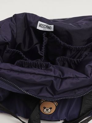 5. Mumienschlafsack aus Nylon Blau