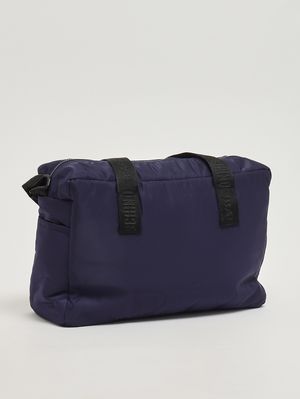 2. Mumienschlafsack aus Nylon Blau