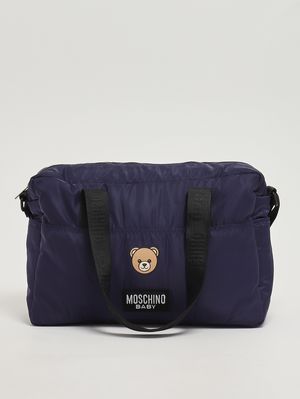 1. Mumienschlafsack aus Nylon Blau