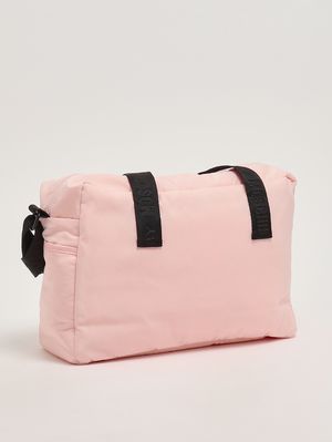 2. Sac de couchage momie en nylon Rose