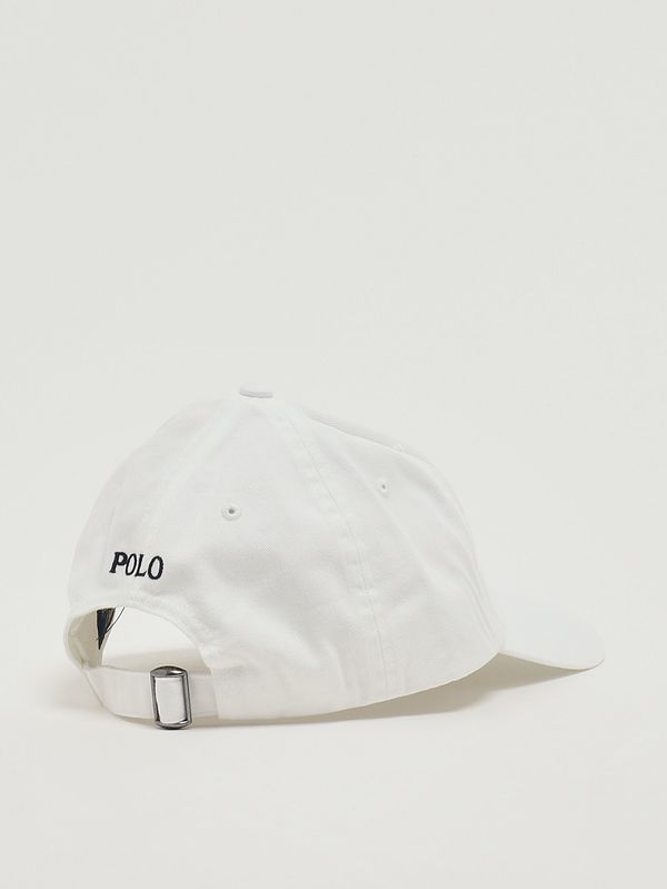 2. Casquette en chino de coton pour homme Blanc Polo Ralph Lauren 710548524