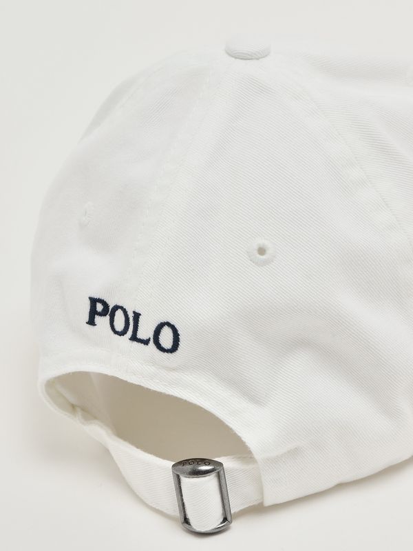 3. Casquette en chino de coton pour homme Blanc Polo Ralph Lauren 710548524